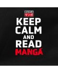 Ruksak ABYstyle Humor: Adult - Keep Calm And Read Manga - 2t