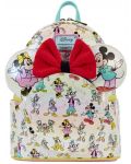 Ruksak Loungefly Disney: Mickey and Friends - Mickey Mouse (100th Anniversary) - 1t