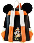 Ruksak Loungefly Disney: Mickey Mouse - Candy Corn Minnie - 2t