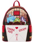 Ruksak Loungefly Disney: Monsters, Inc - Boo Takeout - 1t