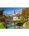 Puzzle Castorland od 3000 dijelova - Ramsau, Njemačka - 2t