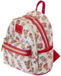 Ruksak Loungefly Disney: Mickey and Friends - Gingerbread Cookie - 7t