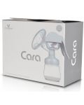 Ručna pumpa za majčino mlijeko Cangaroo - Cara, siva - 4t