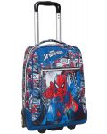 Ruksak s kotačima Cool Pack Compact - Spider-Man, 36 l - 1t