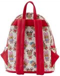 Ruksak Loungefly Disney: Mickey and Friends - Gingerbread Cookie - 6t