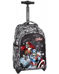 Ruksak s kotačima Cool Pack Jack - The Avengers, 24 l - 1t