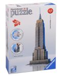 3D Puzzle Ravensburger od 216 dijelova - Empire State Building - 1t