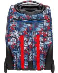 Ruksak s kotačima Cool Pack Compact - Spider-Man, 36 l - 3t