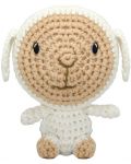 Ručno pletena igračka Wild Planet - Ovca, 12 cm - 1t
