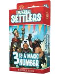 Proširenje za igru s kartama Imperial Settlers: 3 Is A Magic Number - Empire Pack - 1t