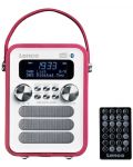 Radio Lenco - PDR-051PKWH, bijelo/ružičasti - 1t