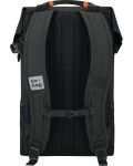 Školski ruksak Herlitz Be.Bag Be.Flexible - Black - 4t