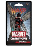 Proširenje za društvenu igru Marvel Champions - The Wasp Hero Pack - 1t