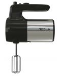 Ručni mikser Tesla - MX301BX, 300 W, 5 brzina, crna/nehrđajući čelik - 1t