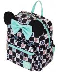 Ruksak Loungefly Disney: Mickey Mouse - Date Night Diner - 3t