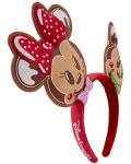 Ruksak Loungefly Disney: Mickey and Friends - Gingerbread Cookie - 3t