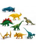 Rastezljive životinje Craze - Dinosauri, figurica iznenađenje, asortiman - 2t