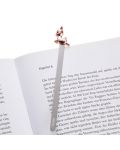 Straničnik za knjige Troika - Bookmark, Rehkitz, ružičasti - 2t