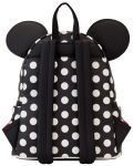 Ruksak Loungefly Disney: Mickey Mouse - Minnie Mouse (Rock The Dots) - 4t