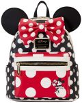 Ruksak Loungefly Disney: Mickey Mouse - Minnie Mouse (Rock The Dots) - 1t