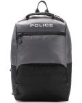 Ruksak za laptop Police -  Kevin, 15.4", sivo-crni - 1t
