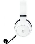 Gaming slušalice Razer - Kaira Hyperspeed, Xbox Licensed, bežične, bijele - 2t