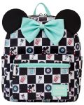 Ruksak Loungefly Disney: Mickey Mouse - Date Night Diner - 1t