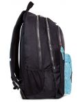 Školski ruksak Cool Pack Hippie - Blue Glitter - 3t