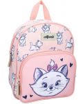 Ruksak za dječji vrtić Vadobag The Aristocats - Friendship Fun, Marie, розова - 1t