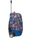 Ruksak s kotačima Cool Pack Compact - Spider-Man, 36 l - 2t