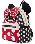 Ruksak Loungefly Disney: Mickey Mouse - Minnie Mouse (Rock The Dots) - 2t