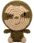 Ručno pletena igračka Wild Planet - Ljenjivac, 12 cm - 1t