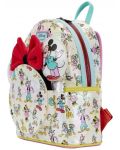 Ruksak Loungefly Disney: Mickey and Friends - Mickey Mouse (100th Anniversary) - 2t