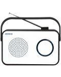 Radio Aiwa - R-190BW, bijeli - 1t