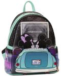 Ruksak Loungefly Disney: Mickey Mouse - Date Night Drive-In - 2t