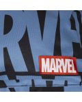 Ruksak Cerda Marvel: Marvel - Logo (Blue) - 3t