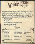 Proširenje za društvenu igru Western Legends - Wild Bunch of Extras - 2t