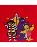 Ruksak Loungefly Ad Icons: McDonald's - Ronald McDonald - 5t
