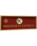 Replika The Noble Collection Movies: Harry Potter - Hogwarts Express 9 3/4 Sign, 58 cm - 1t