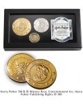 Replika The Noble Collection Movies: Harry Potter - The Gringotts Bank Coin Collection - 2t