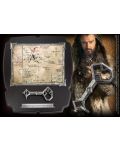 Replika The Noble Collection Movies: The Hobbit - Map & Key of Thorin Oakenshield - 2t