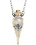 Replika The Noble Collection Movies: Harry Potter - Felix Felicis Pendant and Display - 2t