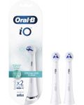 Zamjenske glave Oral-B - iO Specialised Clean, 2 komada, bijele - 2t