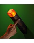 Replika The Noble Collection Games: Minecraft - Illuminating Torch - 8t