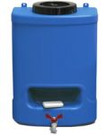 Spremnik za vodu Primaterra - Standartpark, 20 L, polietilen, plavi - 1t