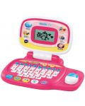Interaktivna igračka Vtech - Laptop, roza - 2t