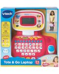 Interaktivna igračka Vtech - Laptop, roza - 4t