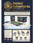 Igra uloga Animal Adventures RPG - Starter Set - 2t
