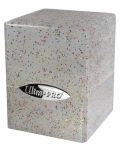 Kutija za kartice Ultra Pro Satin Cube - Glitter Crystal (100+ kom.) - 1t