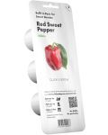 Sjeme Click and Grow - Crvena slatka paprika, 3 punjenja - 1t